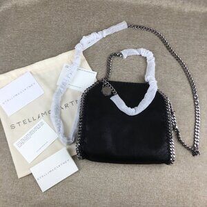 Stella Mccartney Falabella Tote Bag Black
